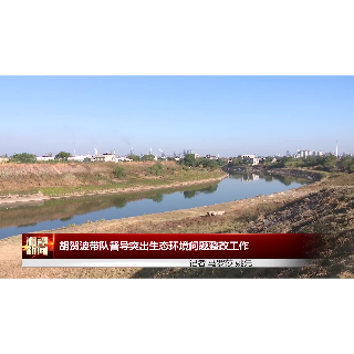 胡贺波带队督导突出生态环境问题整改工作