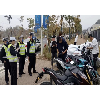 整治交通问题顽瘴痼疾丨湘潭交警：严查严处摩托车“炸街”