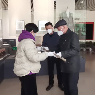 革命文物“罗亦农为母亲制作的拐杖”回归故里