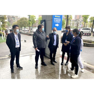 湘潭县：抓实疫情防控督查 筑牢疫情安全防线