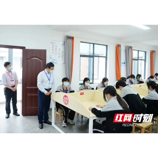 为考生解忧纾困 湘潭教育学院提供普通话专场测试服务