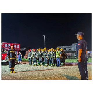 湘潭消防组织开展2022年第二季度执勤岗位训练考核