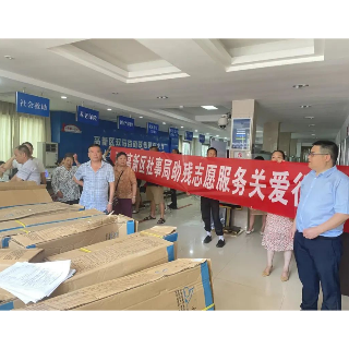 一活动一行动 | 爱心助残!湘潭高新区为46名残疾人进行辅具适配