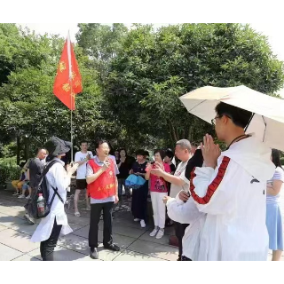 韶山：文明花开故园路 花香沁脾醉游人