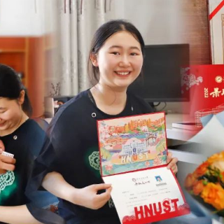 那个12岁的“全国道德模范”,圆梦湖南科技大学(图)