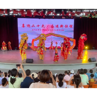 “我们的节日——中秋非遗民俗戏曲展演活动”在湘潭市盘龙大观园举办