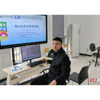 湖南吉利汽车职业技术学院学生胡立永晋级“金砖大赛”国际总决赛
