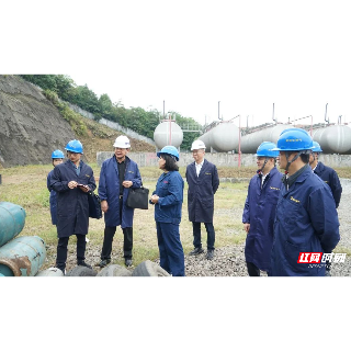省市场监管局督导组来潭开展市场监管领域安全工作督导检查
