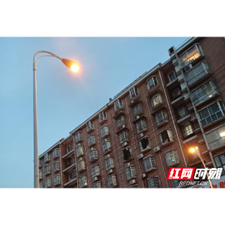 优化营商环境丨湘潭市城管局灯饰管理处：路灯通明让营商环境更“亮”