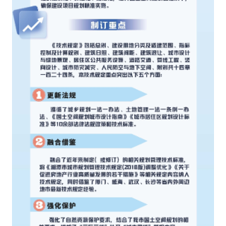 一图读懂：湘潭市国土空间规划管理技术规定 (2023版)政策解读