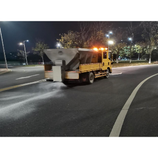 湘潭降温后的凌晨，这群桥管人在忙啥？