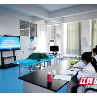 湘潭医卫职院第四届师生三方同台专业技能竞赛举行