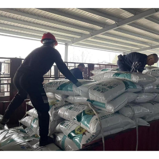 全力备春耕！湘潭县跑出农资生产“加速度”