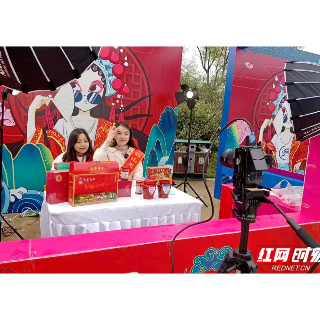 人景相映美“醉”了 韶山市花朝节迎春“绽放”