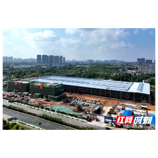 “四敢”湘潭丨高效高质高生产 湘潭高新区一季度项目建设“生机勃发”