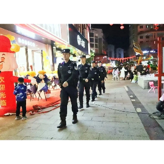 韶山公安“档期”排满 守护“五一”平安