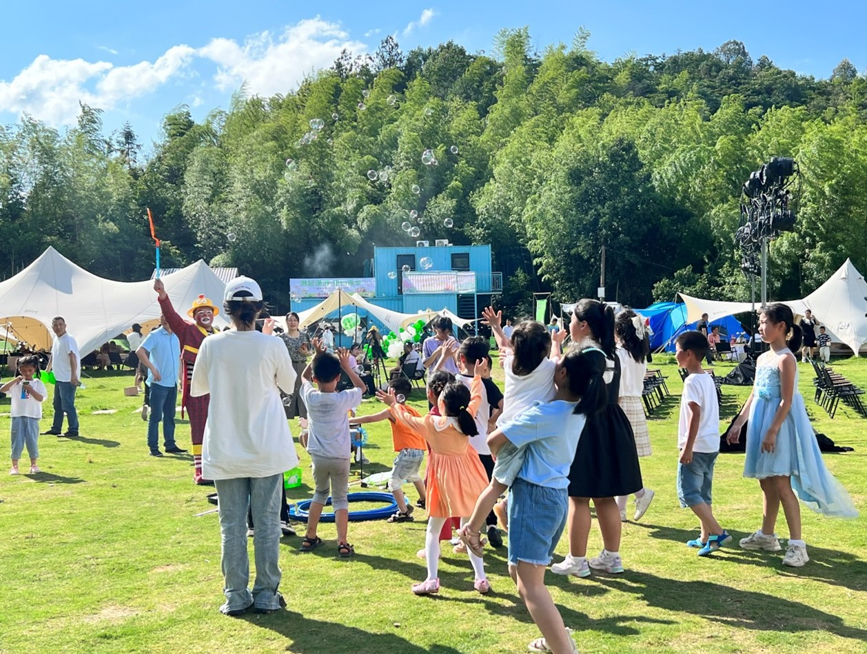 湘潭首届乡野户外露营季在湘潭县启动