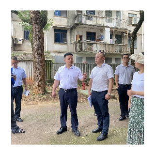 湘潭市住建局扎实推进居民自建房和既有房屋安全隐患排查整治督察工作