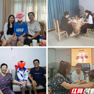 湘钢一中开展暑期家访活动