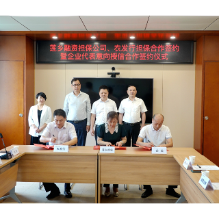湘潭县：银担授信合作 为企业疏通融资堵点