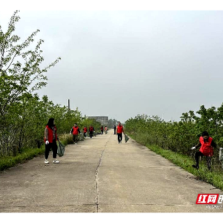 湘潭县易俗河镇：打造涓水样板河 守护一江碧水