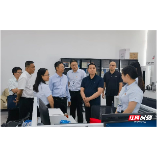 国家专利侵权纠纷行政裁决示范建设工作验收组到湘潭市进行现场核查