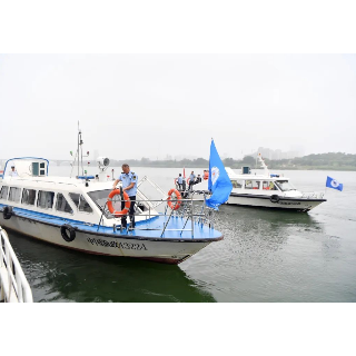 守护一江碧水 长株潭三市开展2023年第三次联合执法