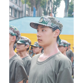 湘潭生物机电学校：军训燃壮志 青春正启航
