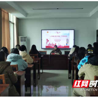 共青团雨湖区委启动“人才强区·智汇雨湖” 系列活动