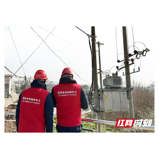 闻“冰”而动 国网湘潭供电公司共产党员服务队吹响保电“集结号”