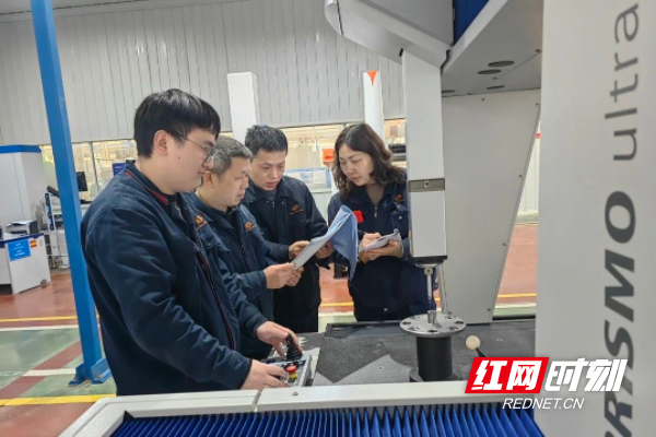 江麓集团狠抓试验验证关键环节 成效显著