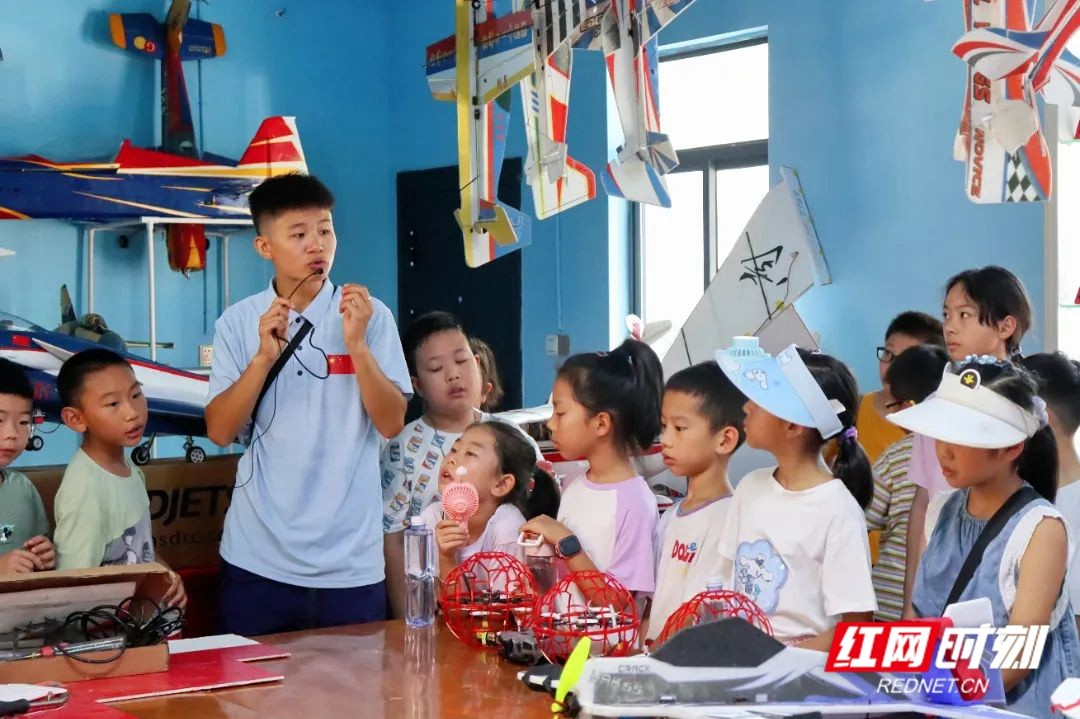 湘潭：暑期科普进社区 开启科技探索之旅