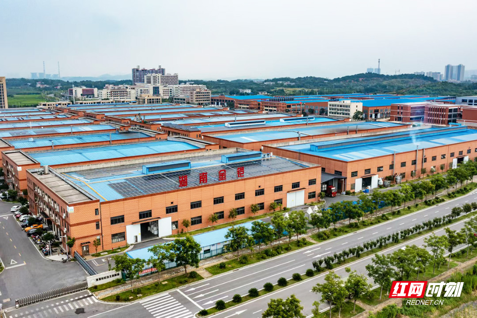 新质生产力在天易丨金铠新材料：逐鹿新能源 造好全国一口“锅”