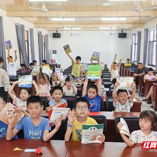 视频丨湘潭市雨湖区红星村书屋:“专职+志愿”点亮乡村文化新图景