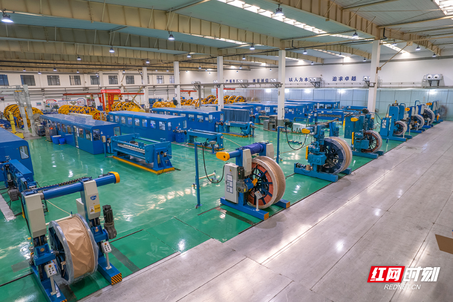 引领生产新突破 湘潭高新区金杯电工劳动竞赛刷新多项纪录