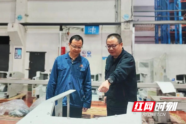 江麓集团：高效协同保生产 统筹协调破窄口