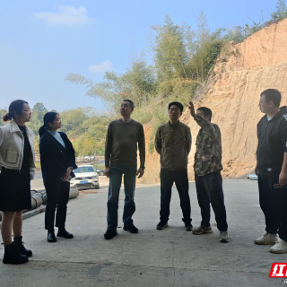 湘潭市优营中心赴乡村振兴联系点开展“亲商汇·周五‘潭’”活动