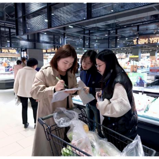 课堂直通市场 湘潭理工学院学生为农产品“问诊把脉”