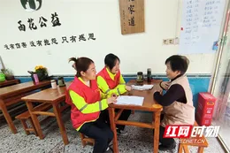 党建聚力 情暖夕阳 湖南高速集团湘潭分公司湘潭北收费站党员和“路灯”志愿者在行动