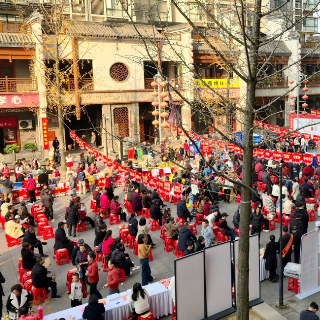视频丨湘潭市雨湖区这场社区集市“家味”浓