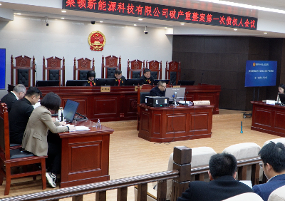 破茧重生焕新机,去芜存菁除沉疴 湘潭法院破产审判工作纪实