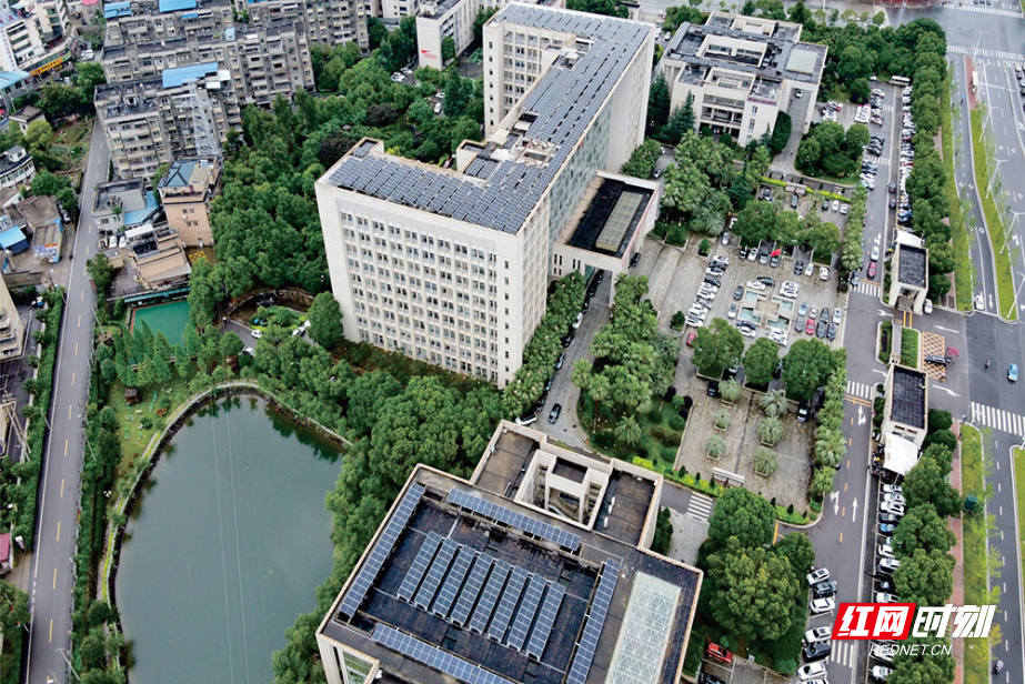 岳塘区机关事务服务中心获评国家级“节约型公共机构示范单位”