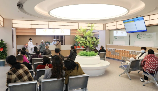 湘潭市中心医院中医馆开馆啦