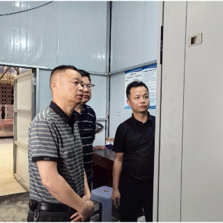 湘潭市生态环境局湘乡分局在“三听三问”中破解企业环保难题
