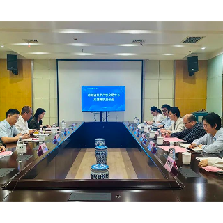 湖南省技术产权交易中心到湘潭调研潇湘科技要素大市场（湘潭）建设情况