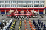 湘潭经开区港口消防救援站正式入驻执勤