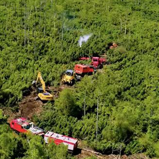 江麓集团模块化履带式应急装备亮相“应急使命·2025” 斩获四项第一
