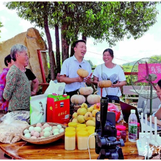 湘潭市“一村一品一主播”行动见成效