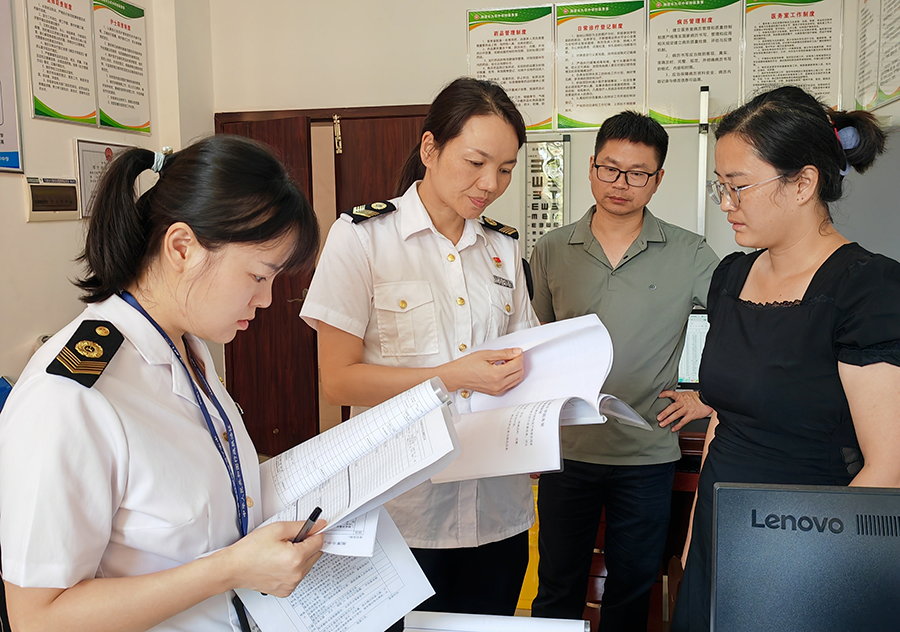湘潭：卫生监督护航开学 校园健康筑牢防线