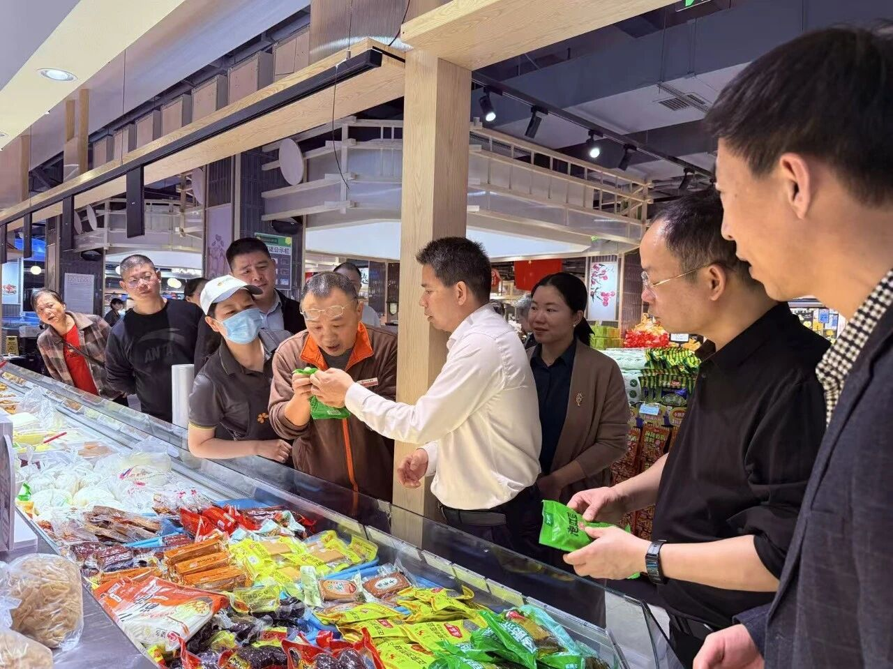 护航“双节”，筑牢消费安全底线 | 省市场监管局督查组赴湘潭开展督导检查